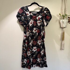 Vintage Hawaiian Mumu Dress